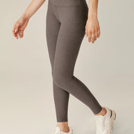 Spacedye Caught In The Midi High Waisted Legging | Soft Umber Heather