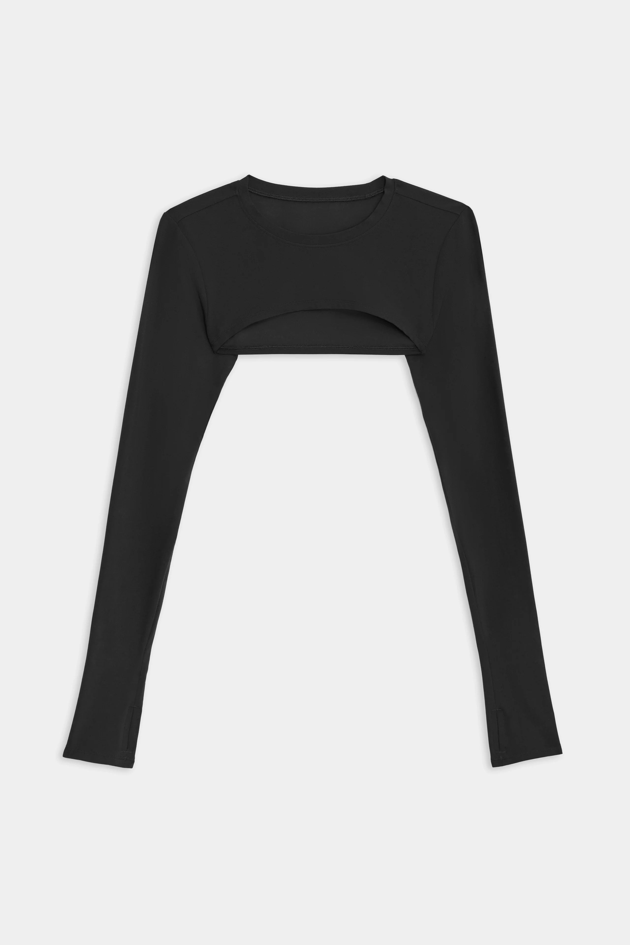 Splits59 Amelia Airweight Lite Shrug Black