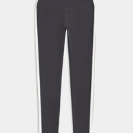 Clare High Waist Rigor | Graphite & White