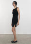 Enza Costa - Slit Mini Dress in Black