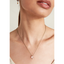 chan luu rose quartz diamond necklace 