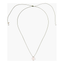 Chan luu rose quartz diamond shell necklace - chan luu jewelry 