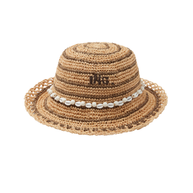 It's now cool costa straw and shell hat - sun hat