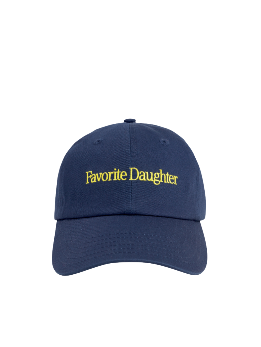 Favorite Daughter - Classic Logo Baseball Hat in Navy 