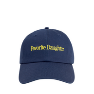 Favorite Daughter - Classic Logo Baseball Hat in Navy 