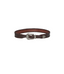 maison hotel belt - maison hotel arizona soul phoenix belt - arizona soul phoenix belt in mud - brown 100% leather belt silver hardware