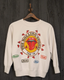 Rolling Stones Madeworn Sweatshirt - Rolling Stones Patches Sweatshirt 