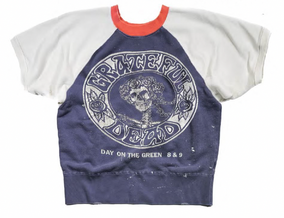 Grateful Dead Crew Sweatshirt