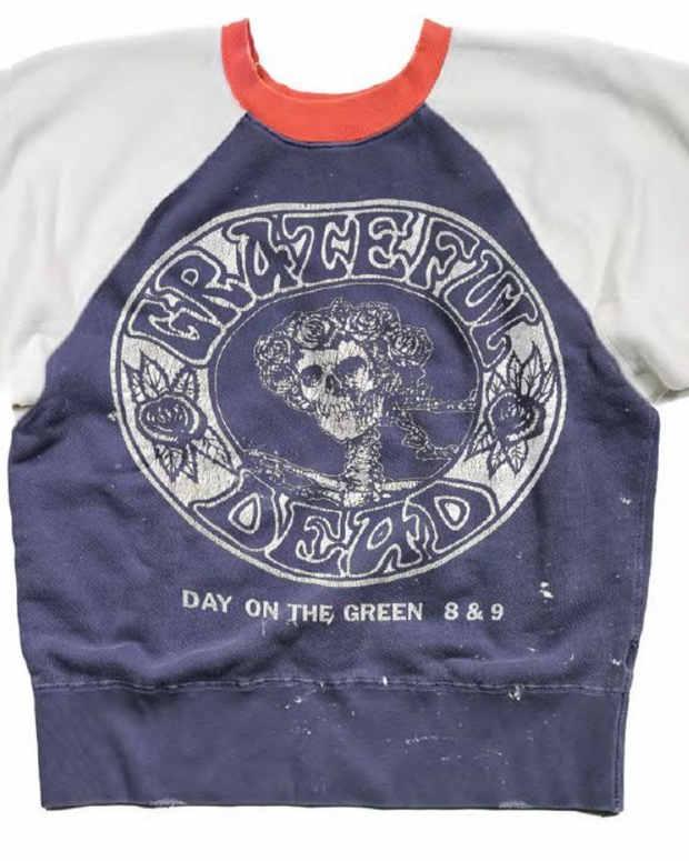 Grateful Dead Crew Sweatshirt