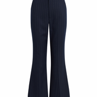 Phoebe pant navy pinstripe - Favorite Daughter Trousers 