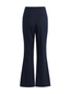 The Phoebe Pant in Navy Pinstripe - Favorite Daughter Pants