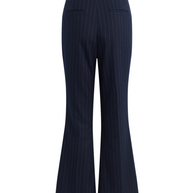 The Phoebe Pant in Navy Pinstripe - Favorite Daughter Pants