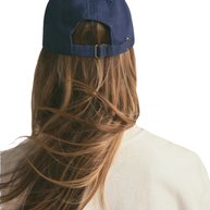 favorite daughter hat - navy hat - baseball hat - favorite daughter logo baseball hat