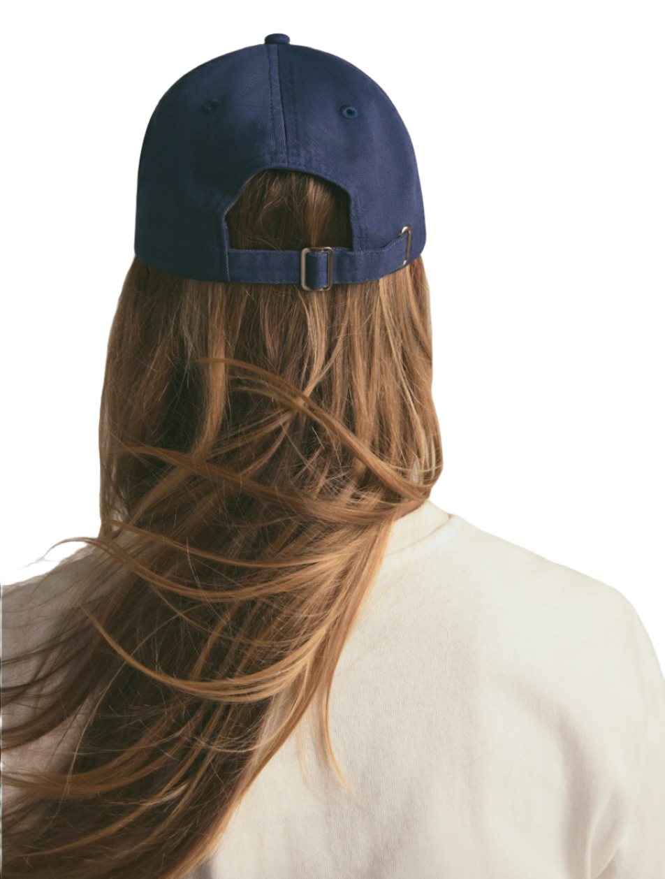 favorite daughter hat - navy hat - baseball hat - favorite daughter logo baseball hat