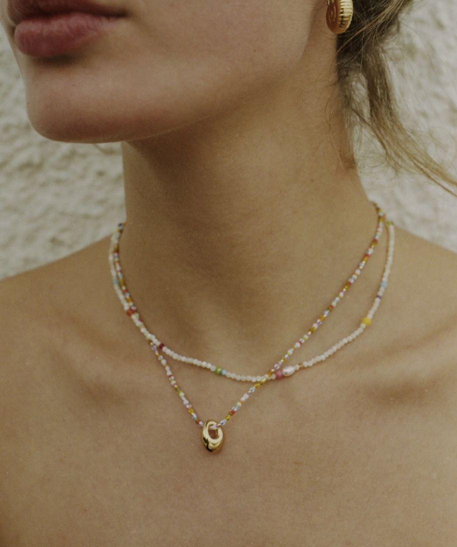 Confetti Gem Necklace