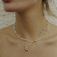 Confetti Gem Necklace