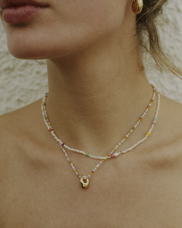 Confetti Gem Necklace