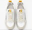 Oncept - Toronto silver flash sneakers - Fashion casual sneakers - oncept new York - white sneakers - silver sneakers 