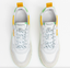 Oncept Porto Sneaker in White Cloud- Fashion sneakers - white and green sneakers - Oncept New York 