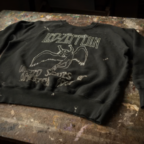 Led Zepplin Shrunken Sweatshirt