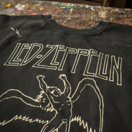 Led Zepplin Shrunken Sweatshirt