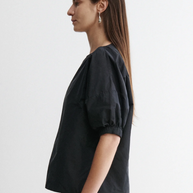 Rachel Comey Ballaton Top, Rachel Comey Black Top, Rachel Comey Apparel 