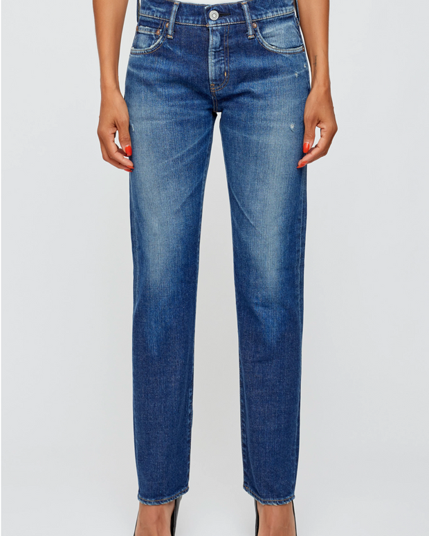 Moussy Vintage Moonachie Slim Straight Jeans 