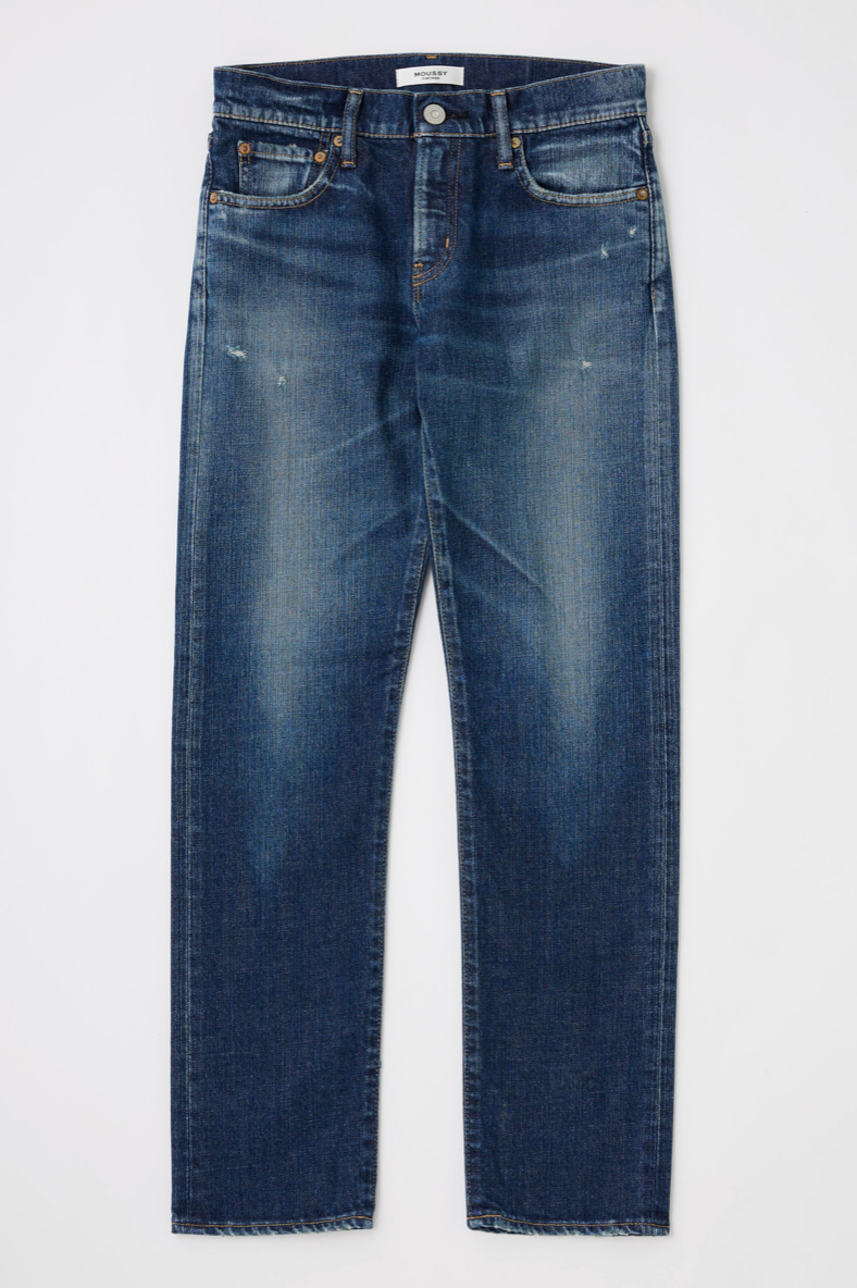 Moussy Vintage Moonachie Slim Straight Jeans 