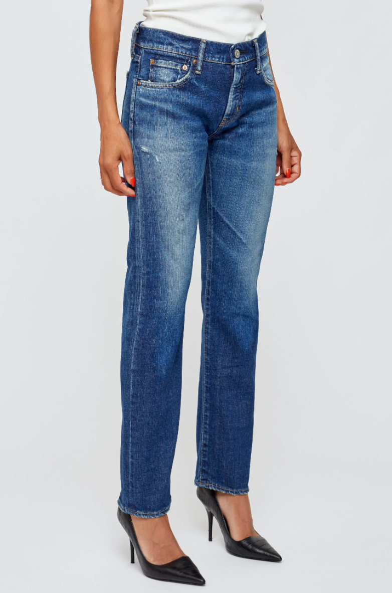 Moussy Vintage Moonachie Slim Straight Jeans 