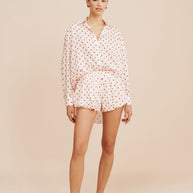 Posse Aurelia Short Petite Polka Dot 