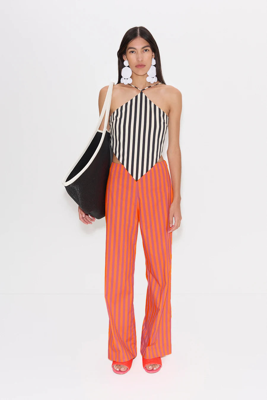 SIMONEMILLER Pia Poplin Pant 