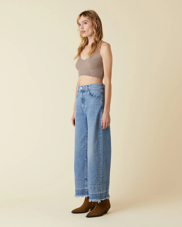 Le Jean Sophia Wide Leg Big Sur 