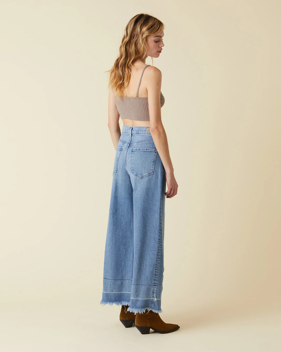 Le Jean Sophia Wide Leg Big Sur 