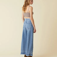 Le Jean Sophia Wide Leg Big Sur 