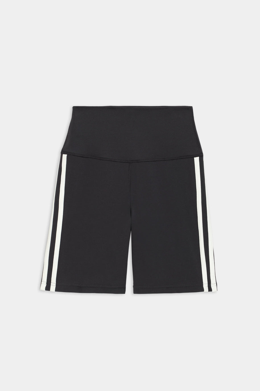 Ella High Waist Airweight | Graphite & White