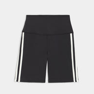 Ella High Waist Airweight | Graphite & White