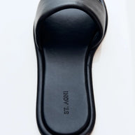 St. Agni Soft Slipper Slide Black Slides 