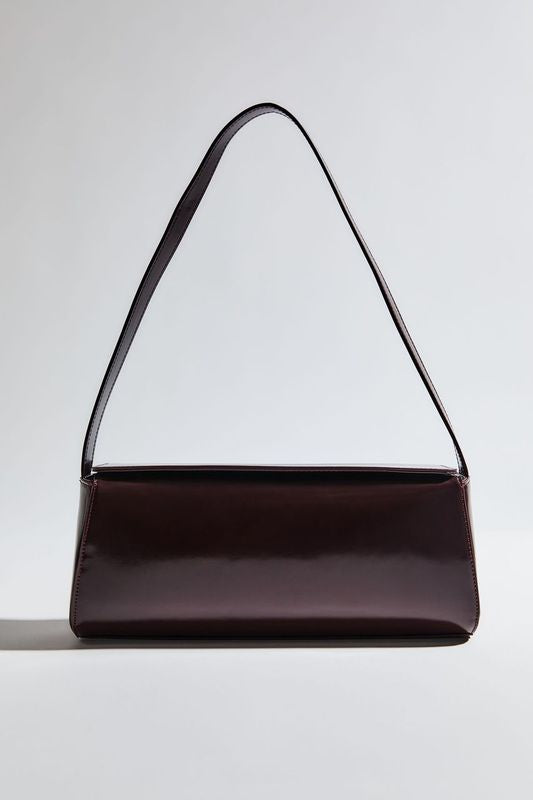 St. Agni East West Baguette Bag Bordeaux 