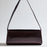 St. Agni East West Baguette Bag Bordeaux 