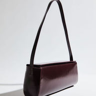 St. Agni East West Baguette Bag Bordeaux 