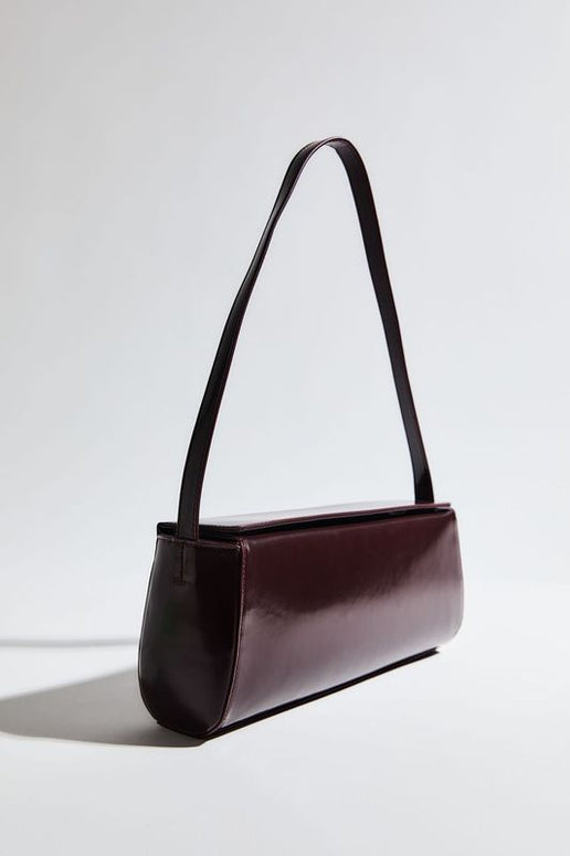 St. Agni East West Baguette Bag Bordeaux 