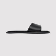 St. Agni Soft Slipper Slide Black Slides 