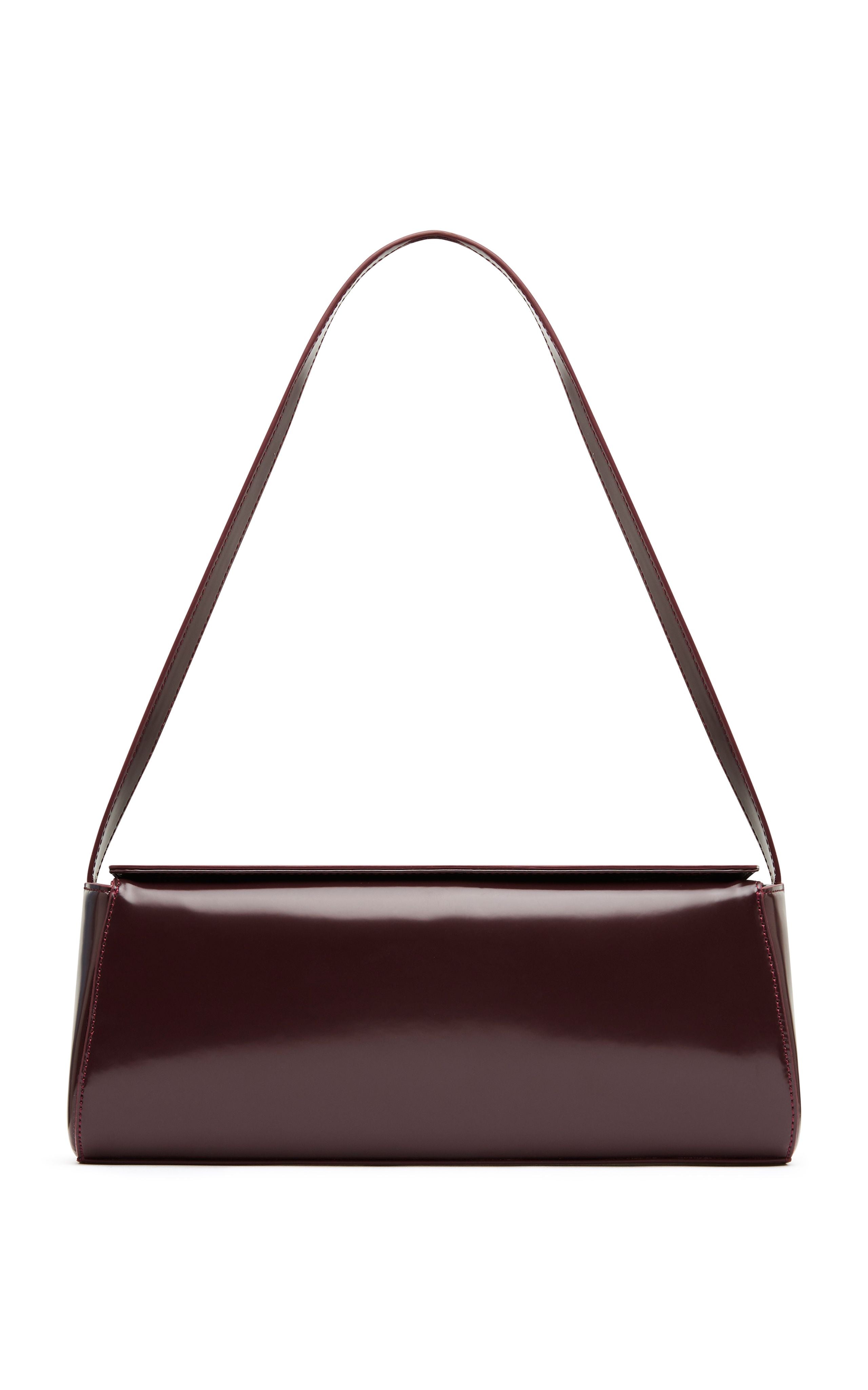 St. Agni East West Baguette Bag Bordeaux 