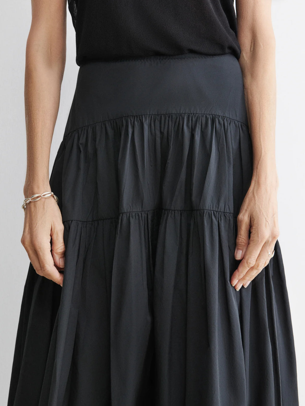 Rachel Comey Swift Skirt, Rachel Comey Black Skirt, Rachel Comey Midi Skirt 