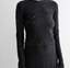 Rachel Comey Tannica Top, Rachel Comey Black Tops, Long Sleeve Black Top 