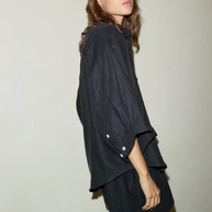 Black Set Deiji Studio Shorts and Top 