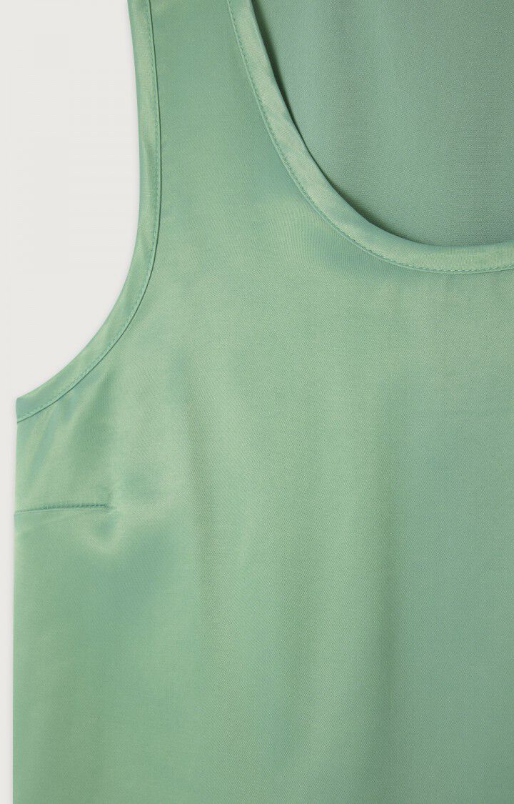 American Vintage Unyl Top in Green Sage