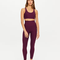 The Upside Peached Midi Legging, High Waisted Legging 