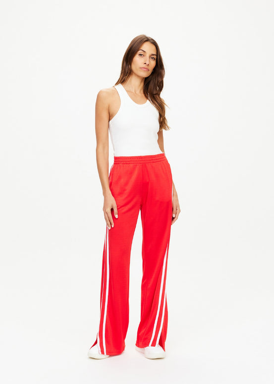 The Upside Juliet Pant in Red, Womens Track Pant 