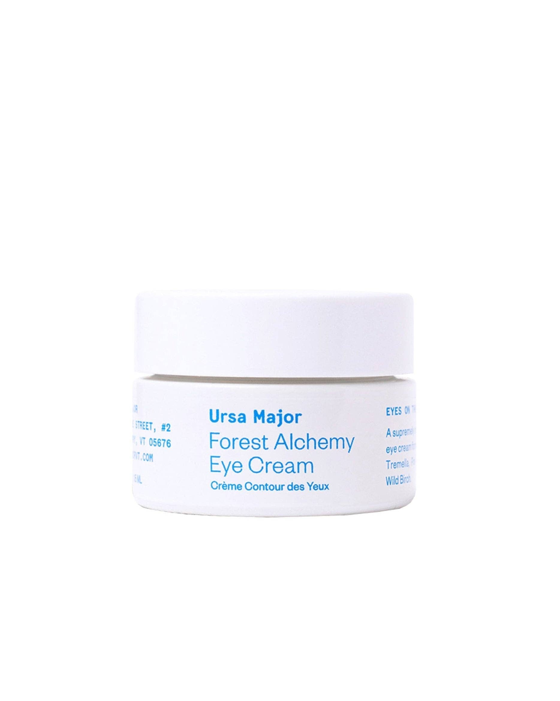 Ursa Major Forest Alchemy Eye Cream - Goop.com skincare products - clean skin care - eye cream 